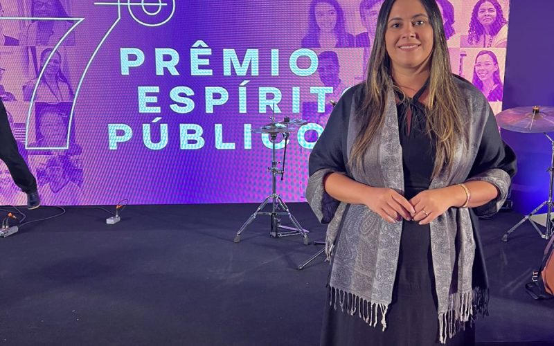 Vice-presidente da AMMA recebe reconhecimento nacional no Prêmio Espírito Público