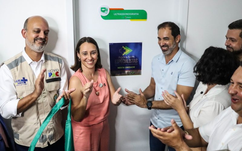 Senador Canedo inaugura Centro de Especialidades e Reabilitação após 15 anos do início das obras