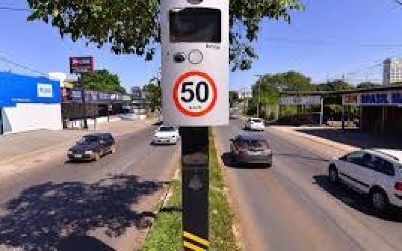 Radares de Goiânia são suspensos por falta de pagamento