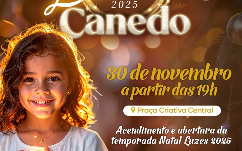 Neste domingo, 30, o prefeito Fernando Pellozo lança a quinta edição do Natal Luzes.