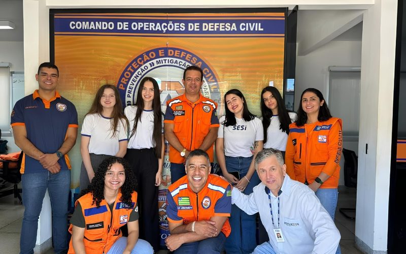 Estudantes de Aparecida de Goiânia representarão Goiás na final do Desafio Liga Jovem em Belém