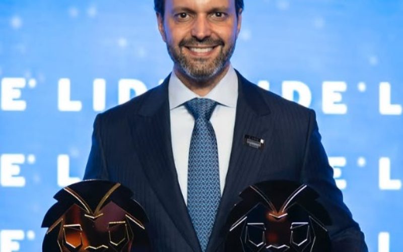 Alexandre Baldy é eleito Executivo do Ano e consolida protagonismo na transição da mobilidade no Brasil