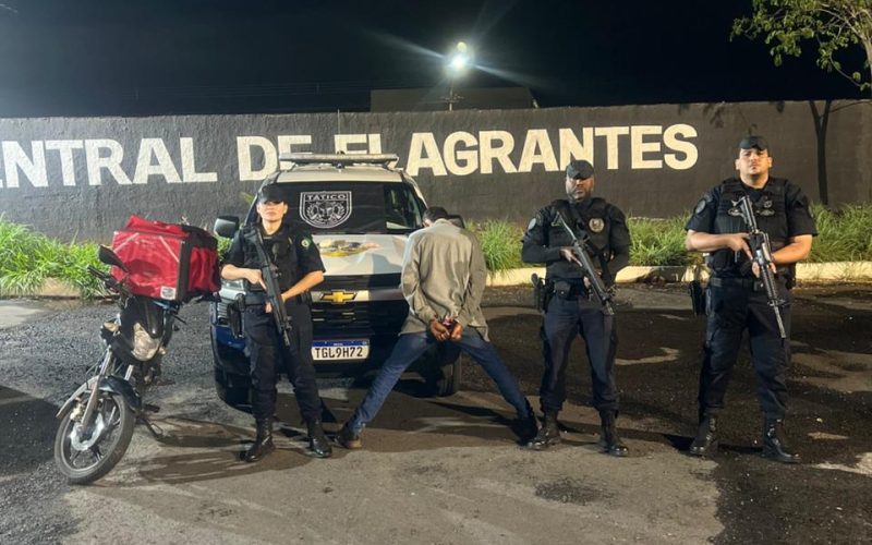 GCM impede entrega de drogas disfarçada de serviço de delivery em Senador Canedo