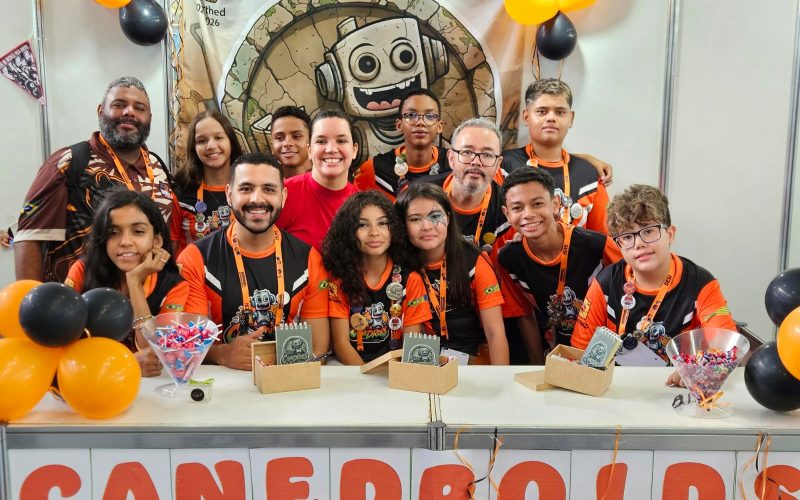 Equipe Canedroids representa Senador Canedo em Torneio Regional de Robótica e reforça avanço da educação tecnológica no município