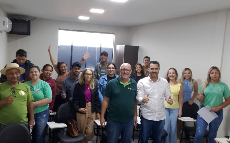 Senador Canedo promove curso sobre plano de negócios em parceria com o SENAR-GO