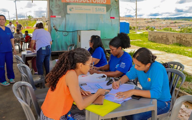 Avança Saúde leva atendimentos gratuitos ao Ecológico Araguaia em Senador Canedo