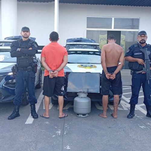 GCM detém homem após furto contra a própria mãe em Senador Canedo