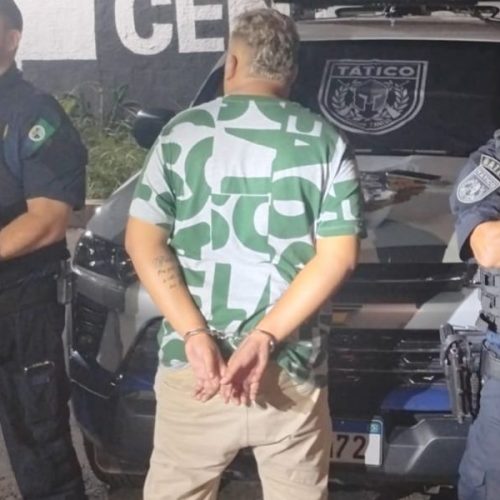 Suspeito de tráfico de drogas é detido durante operação em Senador Canedo