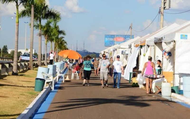 Inscrições abertas para comerciantes montarem barracas na Rodovia dos Romeiros