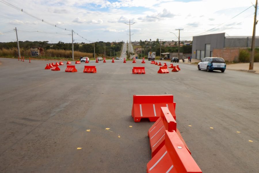 SMT realiza estudo para possível implantação de rotatória na Avenida Progresso
