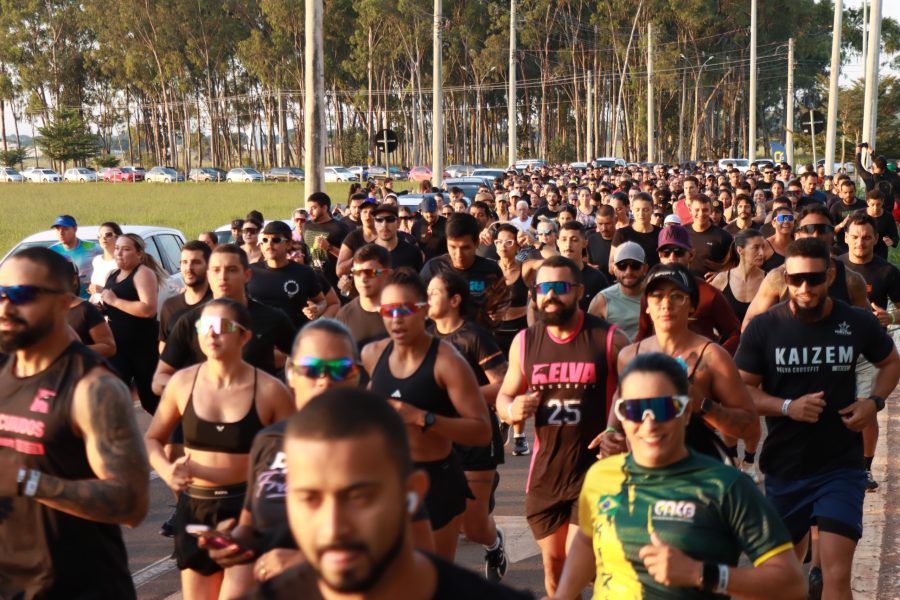 SENADOR CANEDO PARA NESTE DOMINGO(21): Corrida dos 37 Anos Promete Multidão, Festa e Emoção