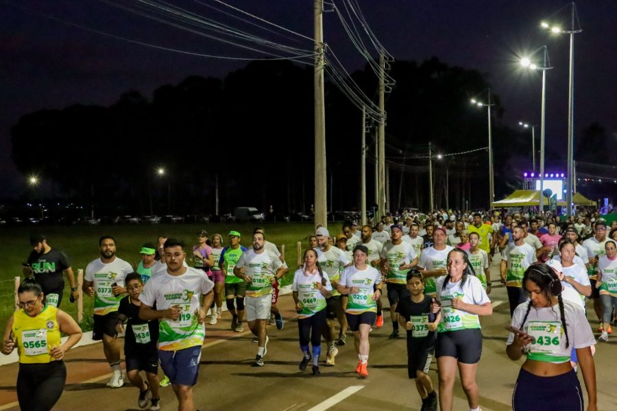 Mais de mil atletas participam da Corrida de Rua que celebra os 37 anos de Senador Canedo
