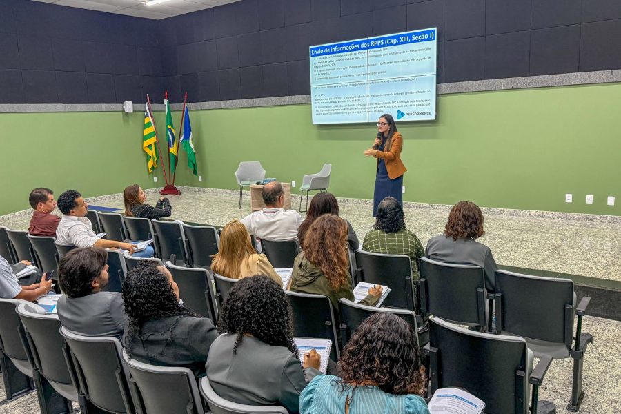 SENAPREV REALIZA PRIMEIRA CAPACITAÇÃO NA NOVA SEDE E INICIA TREINAMENTO VOLTADO À CERTIFICAÇÃO RPPS