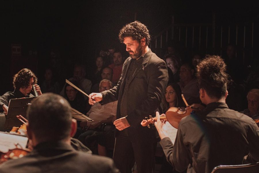 RECITAL DE VIOLINO MARCA NOITE CULTURAL E LANÇAMENTO DE ORQUESTRA EM SENADOR CANEDO