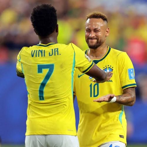 Brasil vence a Escócia por 3 a 0 e avança para o mata-mata da Copa do Mundo
