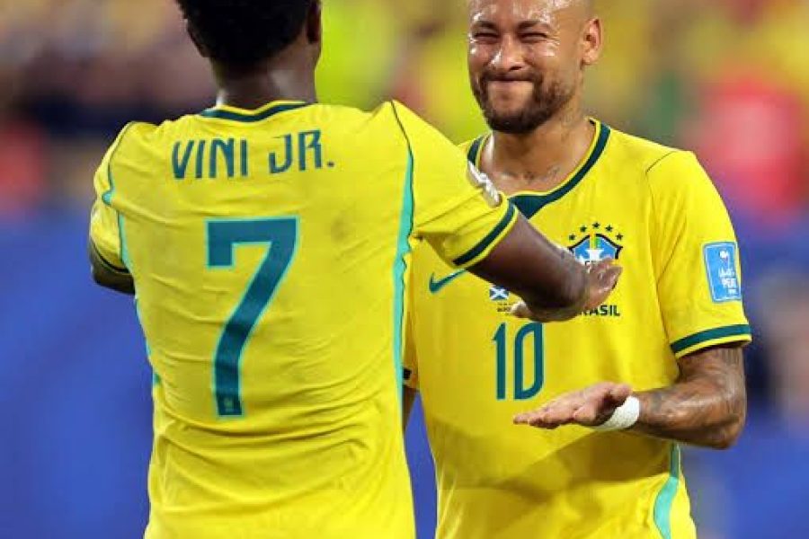 Brasil vence a Escócia por 3 a 0 e avança para o mata-mata da Copa do Mundo