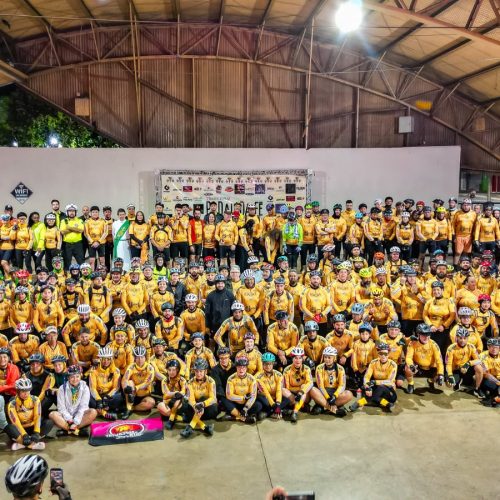 Pedal da Fé 2026 reúne mais de 250 ciclistas entre Senador Canedo e Trindade