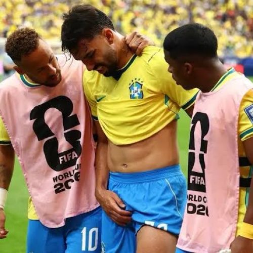 CBF confirma lesão de Lucas Paquetá após exames e jogador vira dúvida na Copa