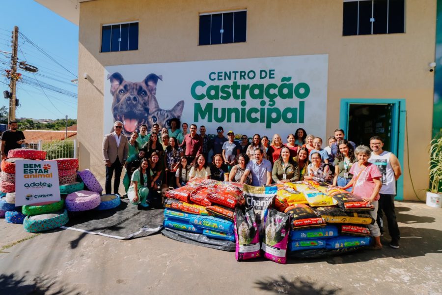Centro de castração municipal completa 2 anos em Senador Canedo e anuncia ampliação do cata
