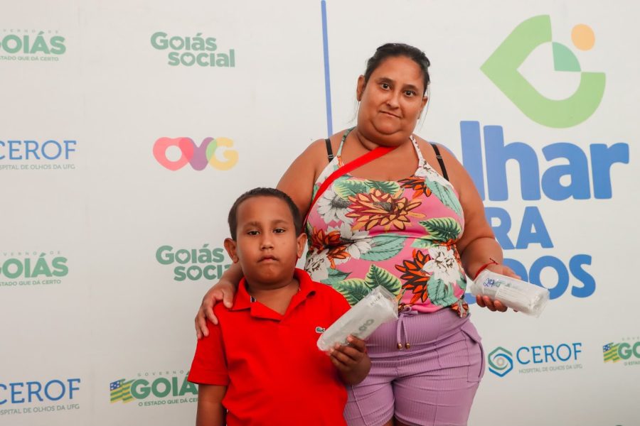 OVG realiza nova entrega de óculos do programa Goiás Social em Senador Canedo