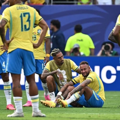 Seleção brasileira é eliminada da Copa do Mundo após derrota para a Noruega