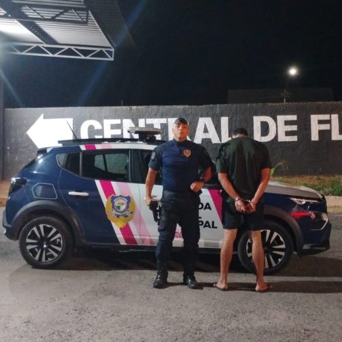 GCM detém homem por descumprimento de medida protetiva em Senador Canedo