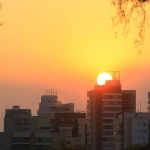 Tempo seco avança em Goiás e umidade do ar deve ficar abaixo de 30%