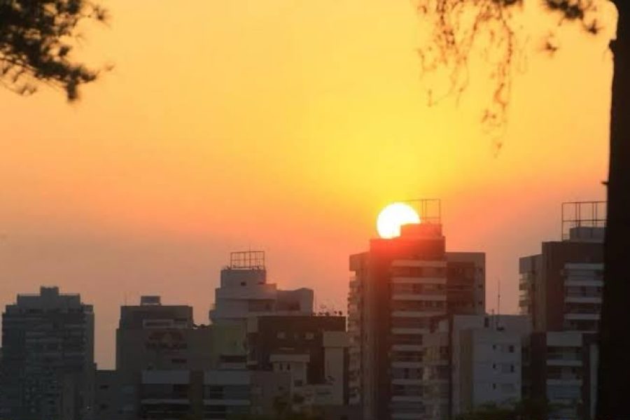 Tempo seco avança em Goiás e umidade do ar deve ficar abaixo de 30%