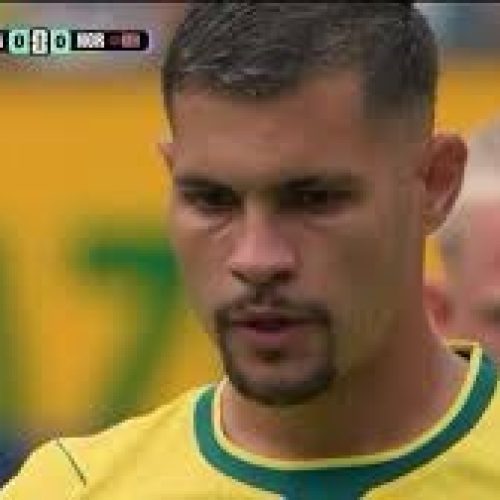 Bruno Guimarães pede desculpas após eliminação do Brasil