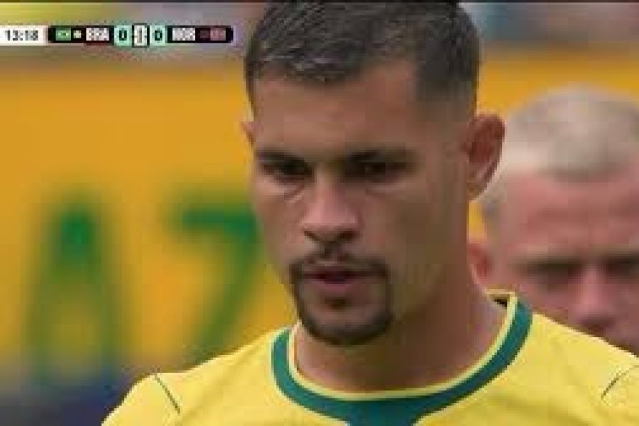 Bruno Guimarães pede desculpas após eliminação do Brasil