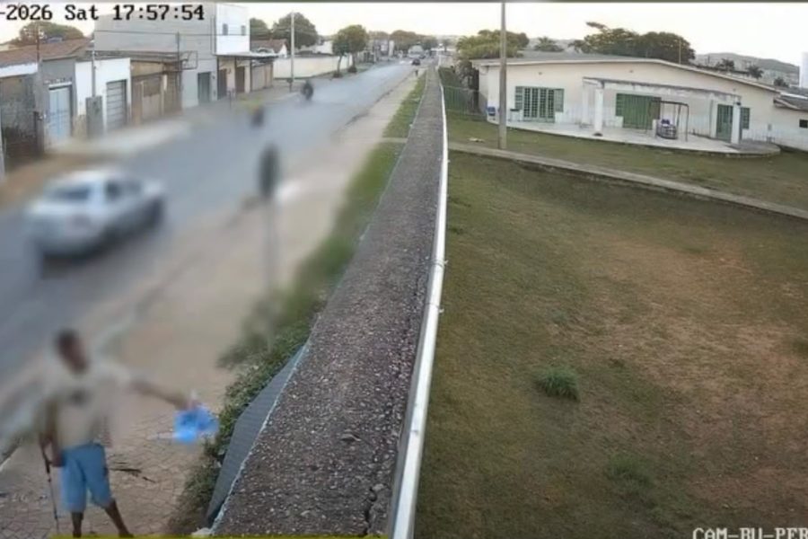 GCM identifica autor de queimada e descarte irregular em Senador Canedo