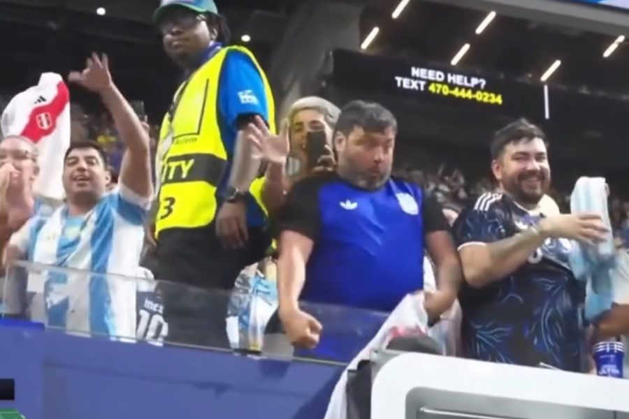 Momento de possível ato racista contra IShowSpeed após classificação da Argentina repercute nas redes