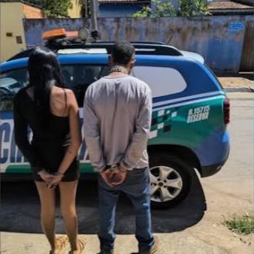 Casal é preso suspeito de participar de agressão que terminou com morte em Senador Canedo