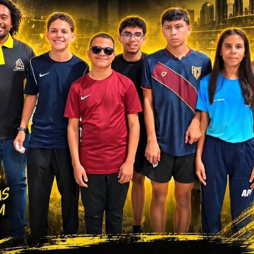Atletas de Senador Canedo representam Goiás no Brasileiro Paralímpico de Jovens em São Paulo
