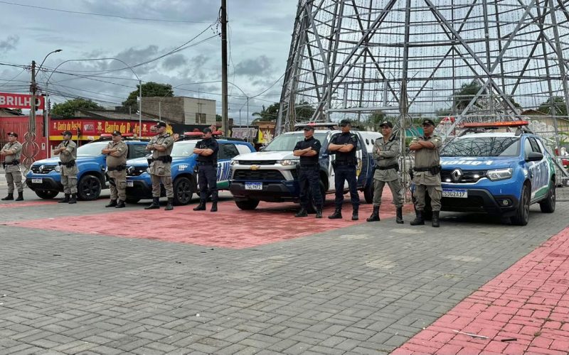 Operação “Natal Seguro” reforça proteção e garante tranquilidade para a população de Senador Canedo