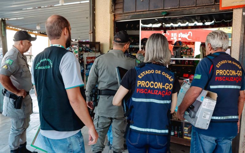 Operação “Metanol” reforça prevenção em Senador Canedo e combate venda de bebidas adulteradas