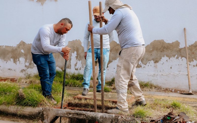 Senador Canedo intensifica ações para minimizar impactos das chuvas e reforçar a segurança da cidade