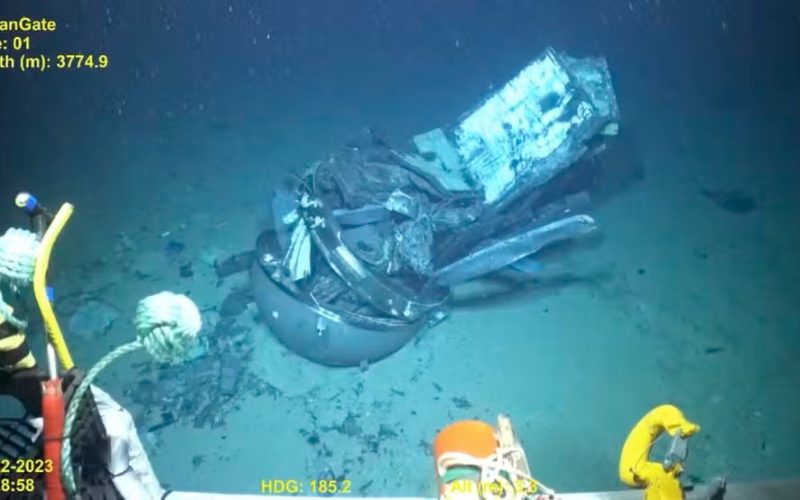Implosão do Titan foi causada por negligência da Oceangate e projeto falho, conclui relatório final dos EUA