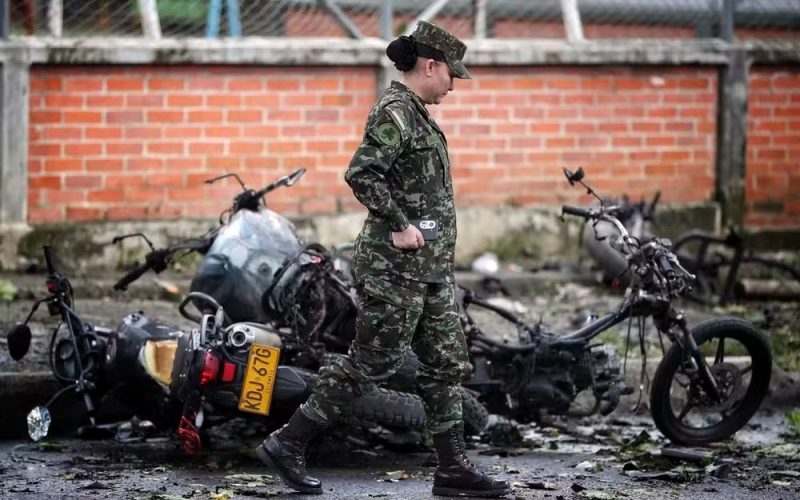 Ataques coordenados deixam mortos no sudoeste da Colômbia em nova ofensiva de dissidentes das FARC