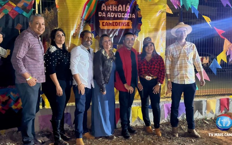 Arraiá da Advocacia Canedense Celebra Integração Entre Advogados e Comunidade com Sucesso de Público
