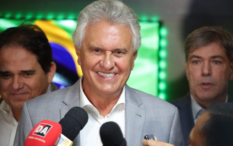 Caiado lidera “Missão Índia” em busca de investimentos e parcerias para Goiás