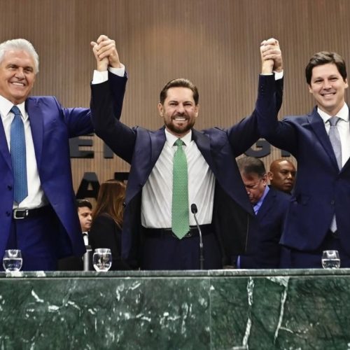 Bruno Peixoto é cotado para vice-presidência do MDB em meio às articulações para 2026