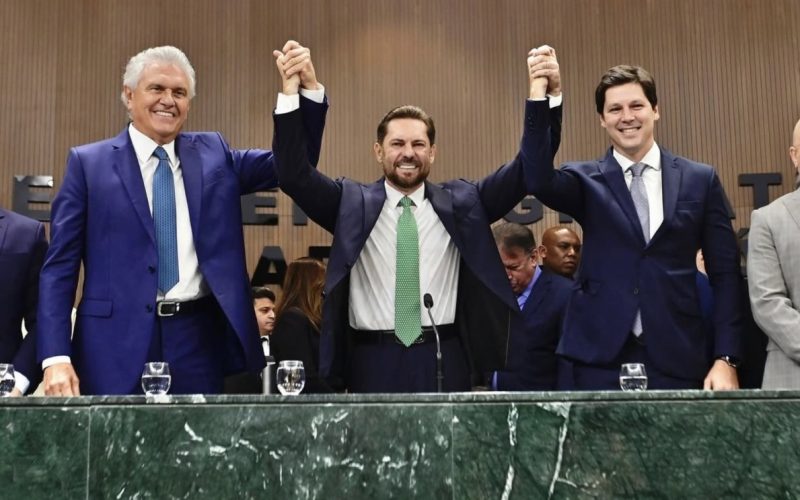 Bruno Peixoto é cotado para vice-presidência do MDB em meio às articulações para 2026