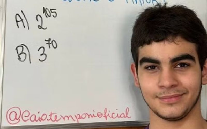 Brasileiro de 16 anos entra para lista dos 100 jovens prodígios do mundo no GCP Awards