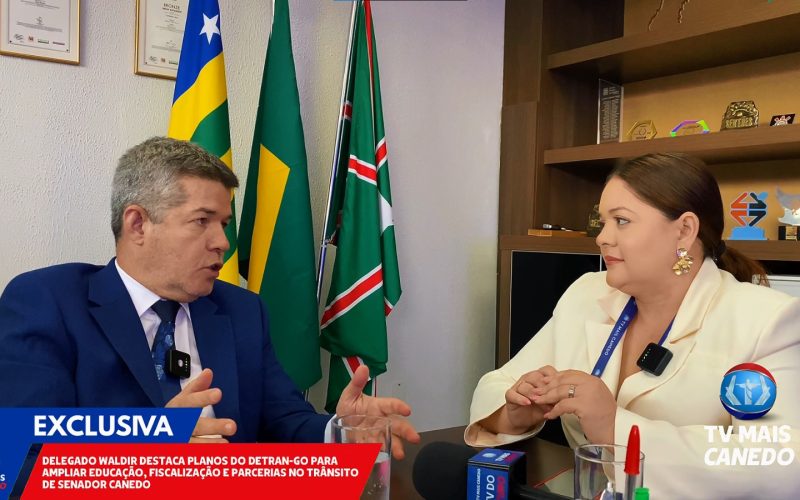 Detran-GO planeja ampliar ações de educação e fiscalização em Senador Canedo
