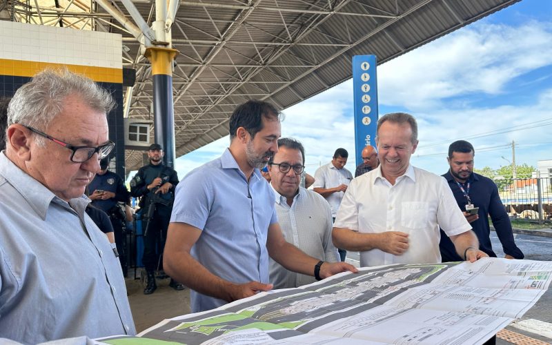 Reforma do Terminal de Senador Canedo é Lançada com Presença de Autoridades