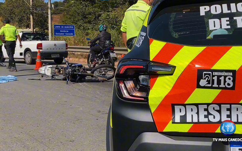 Acidente com vítima fatal é registrado na GO-403 em Senador Canedo