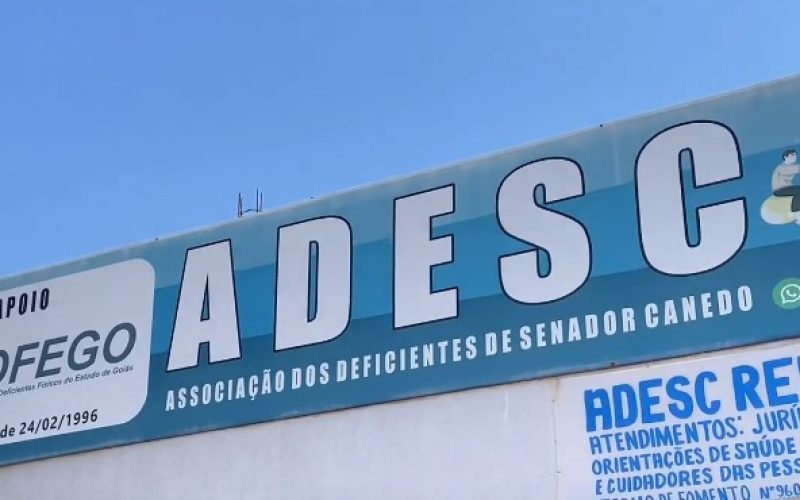 ADESC: Inclusão e esperança há quase três décadas em Senador Canedo