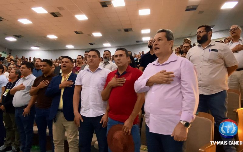 O Fórum Avança Canedo mais Agricultura reuniu agricultores locais para fortalecer o setor agro.
