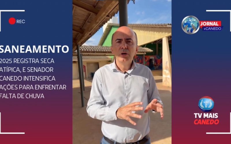 Monitoramento climático é intensificado em Senador Canedo devido à seca atípica